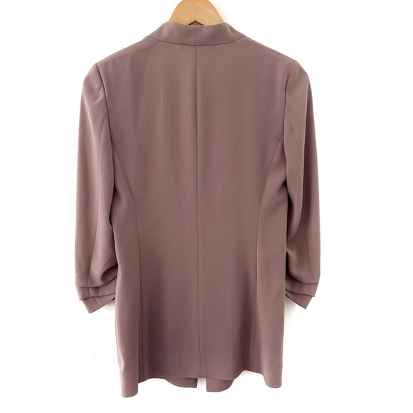 Babaton | Power Hip Blazer Mauve Size 4 Aritzia - Picture 6 of 8